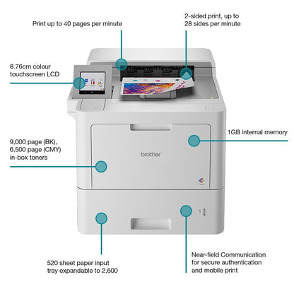 Brother HL-L9430CDN A4 Colour Laser Printer