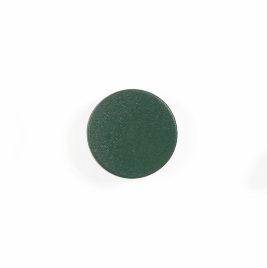 Bi-Office Round Magnets 20mm Green (Pack 10) - IM140109 - NWT FM SOLUTIONS - YOUR CATERING WHOLESALER