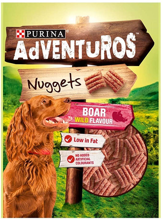 Adventuros Nuggets Boar Wild 90g - NWT FM SOLUTIONS - YOUR CATERING WHOLESALER