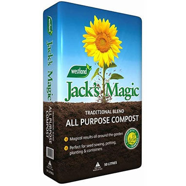 Westland Jack's Magic Multi-Purpose Compost 50 Litre - NWT FM SOLUTIONS - YOUR CATERING WHOLESALER