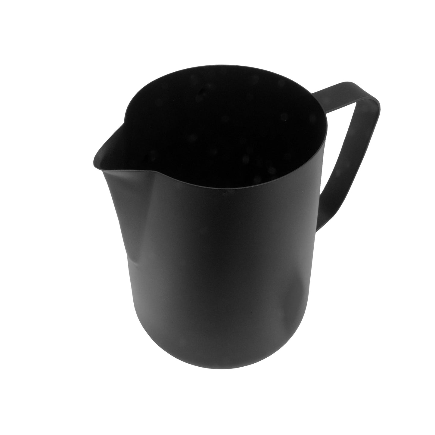 Black Non-Stick Frothing Jug 0.6litre