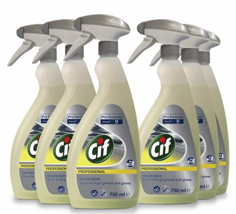 Cif Pro-Formula Kitchen Cleaner & Degreaser 750ml - NWT FM SOLUTIONS - YOUR CATERING WHOLESALER