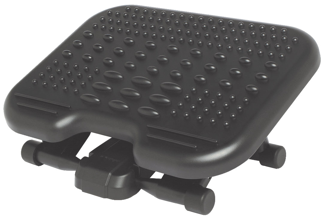 Kensington SoleMassage Foot Rest Adjustable Black 56155EU - NWT FM SOLUTIONS - YOUR CATERING WHOLESALER