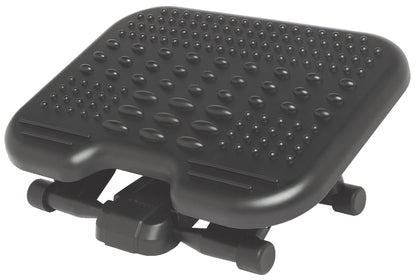 Kensington SoleMassage Foot Rest Adjustable Black 56155EU - NWT FM SOLUTIONS - YOUR CATERING WHOLESALER