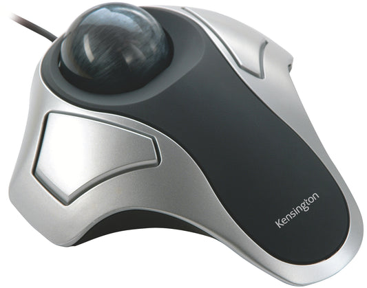 Kensington Orbit Wired Optical Trackball Mouse Black/Silver 64327EU - NWT FM SOLUTIONS - YOUR CATERING WHOLESALER