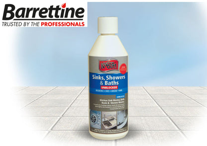 Knock Out Sinks, Showers & Baths Unblocker 500ml - NWT FM SOLUTIONS - YOUR CATERING WHOLESALER