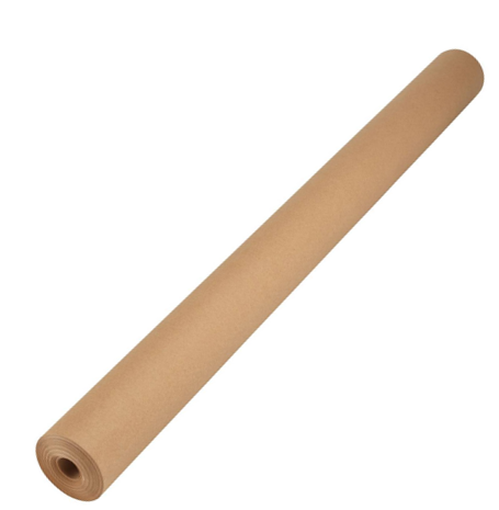 Belgravia Office Kraft Brown Wrapping Paper Roll 750mmx25m - NWT FM SOLUTIONS - YOUR CATERING WHOLESALER