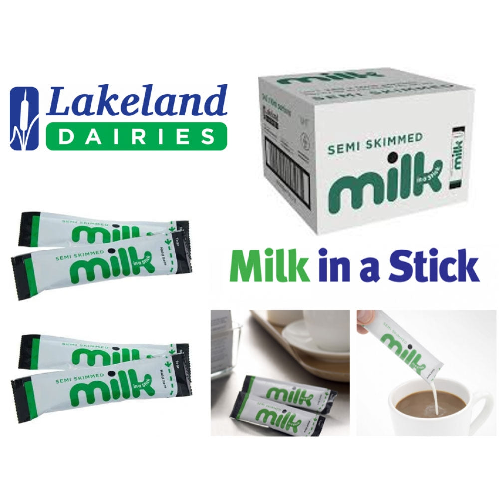 Lakeland Semi Skimmed Milk Sticks 240's x 10ml