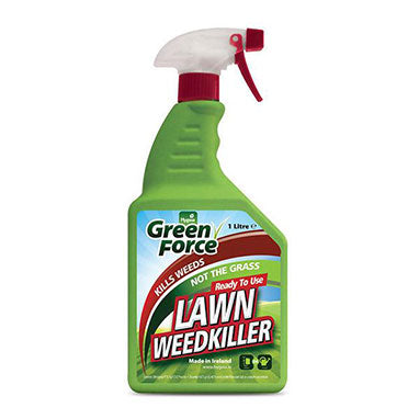 Green Force Lawn Weed Killer RTU 1 Litre - NWT FM SOLUTIONS - YOUR CATERING WHOLESALER