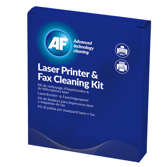 Af Laser Printer and Fax Cleaning Kit ALFC000 - NWT FM SOLUTIONS - YOUR CATERING WHOLESALER