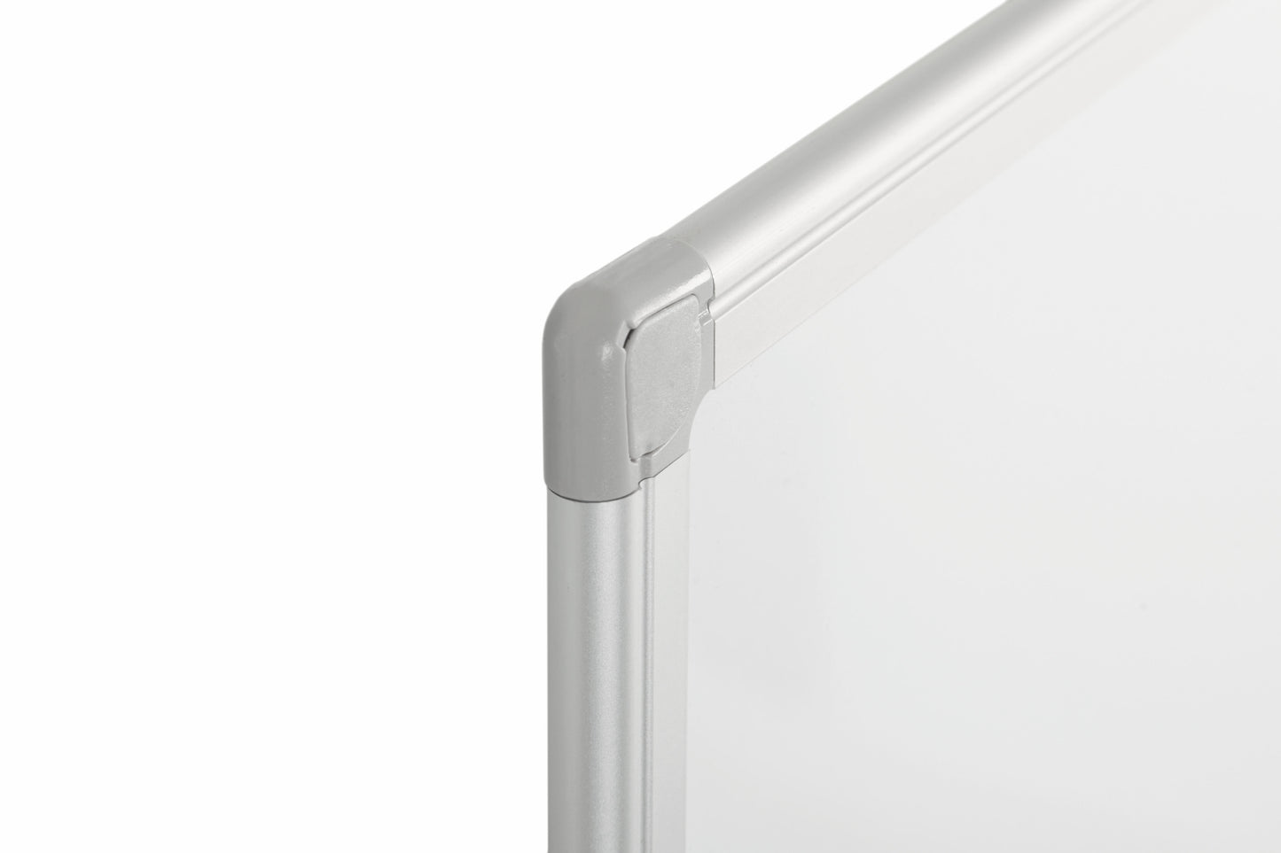 Bi-Office Earth-It Non Magnetic Melamine Whiteboard Aluminium Frame 2400x1200mm - MA2100790