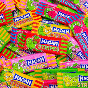 Haribo Maoam Stripes 140g Bag