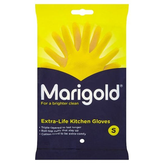Marigold Small Kitchen Gloves - NWT FM SOLUTIONS - YOUR CATERING WHOLESALER