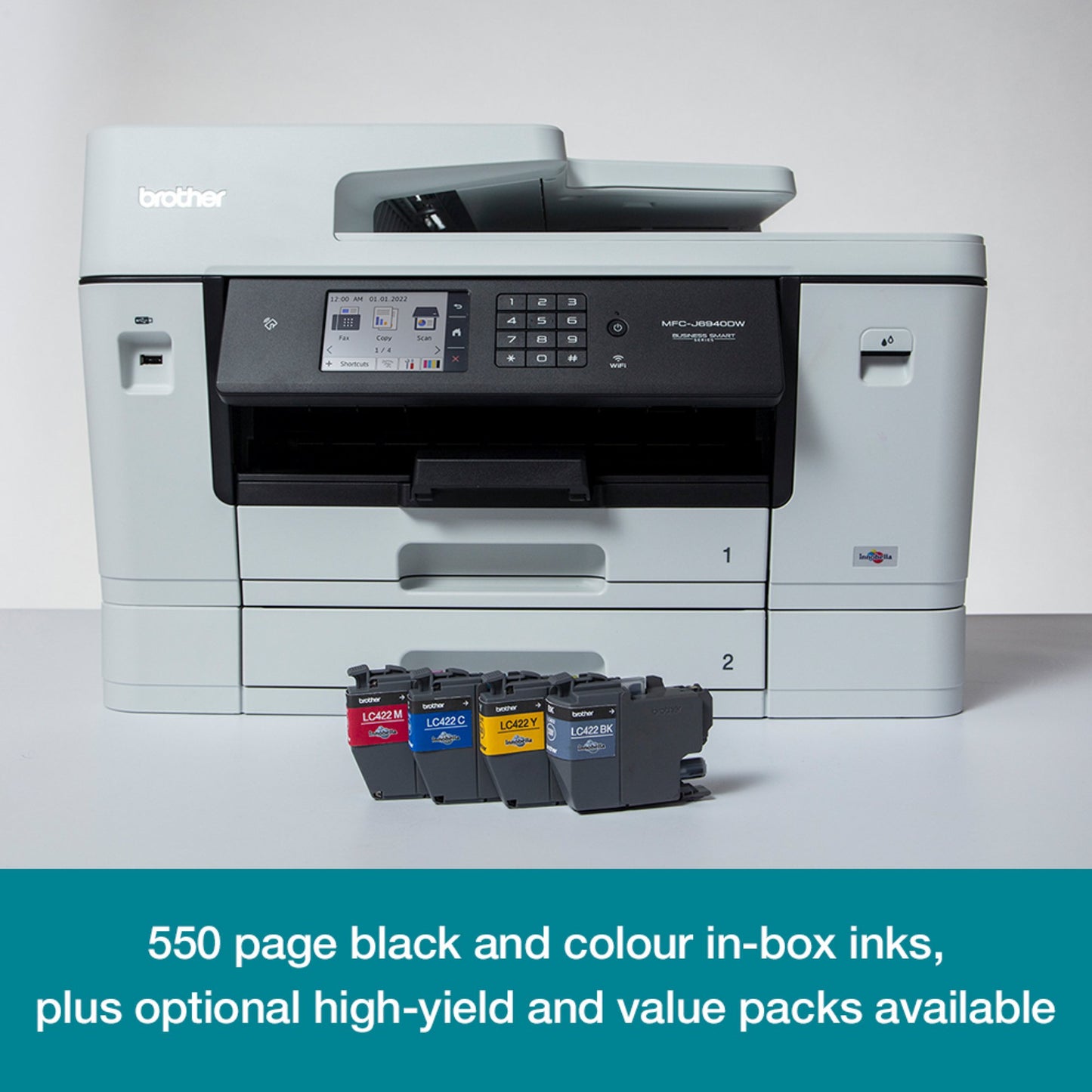 Brother MFC-J6940DW Multifunction A3 Inkjet Printer