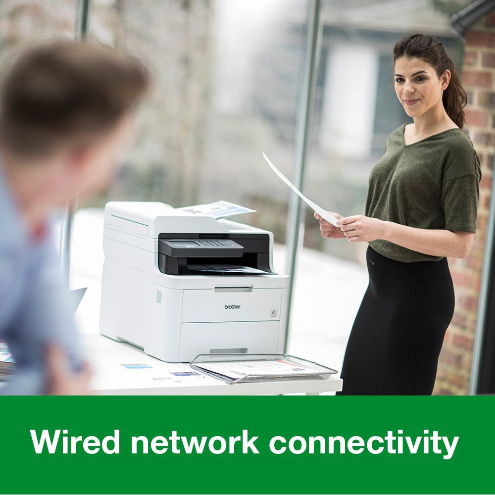 Brother MFCL3730CDN A4 Colour Laser 4in1 Printer