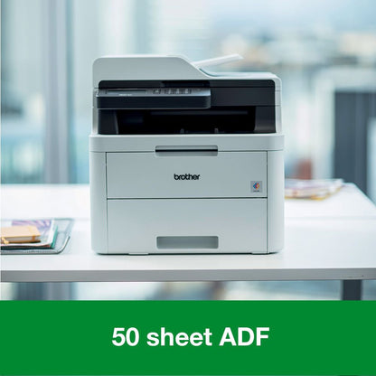 Brother MFCL3730CDN A4 Colour Laser 4in1 Printer