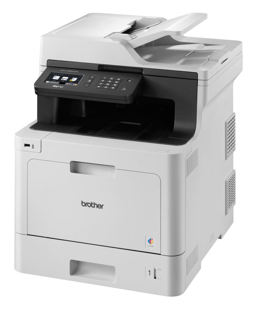 Brother Mfcl8690Cdw A4 Colour Laser Printer