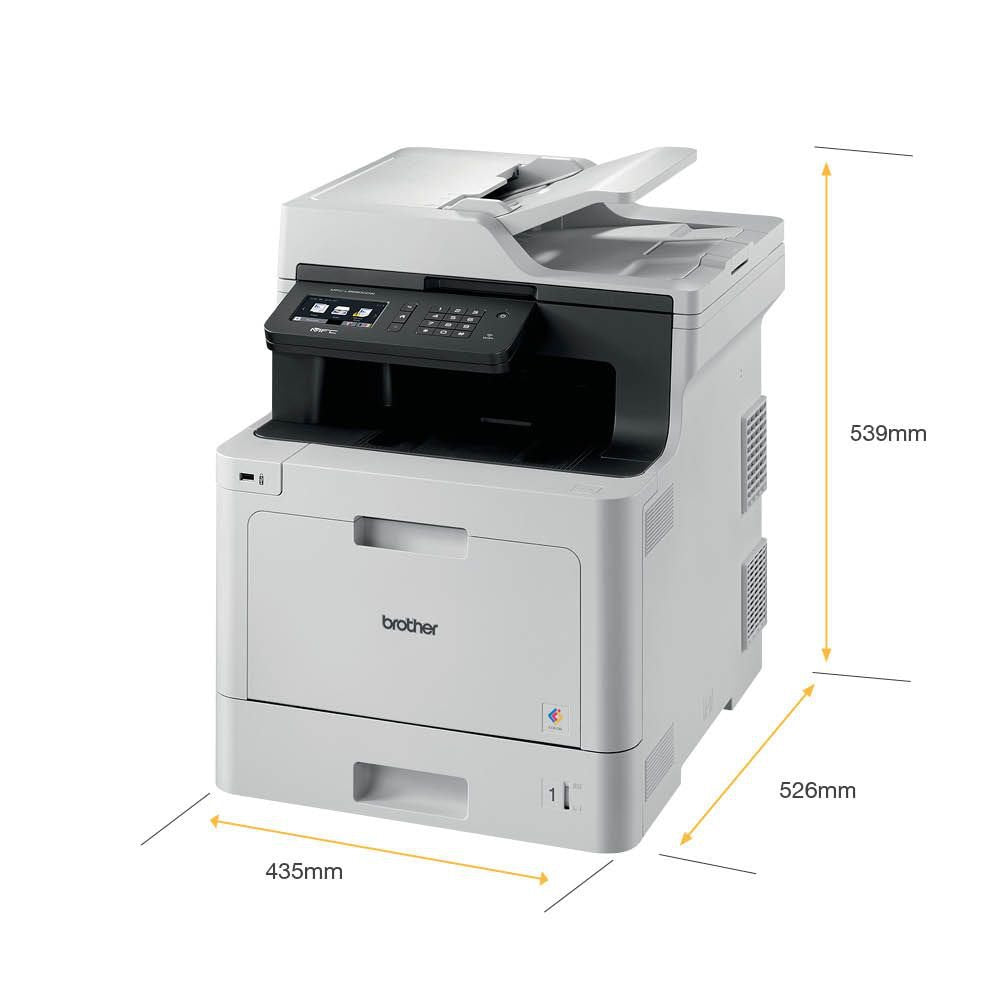 Brother Mfcl8690Cdw A4 Colour Laser Printer