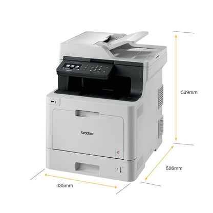 Brother Mfcl8690Cdw A4 Colour Laser Printer
