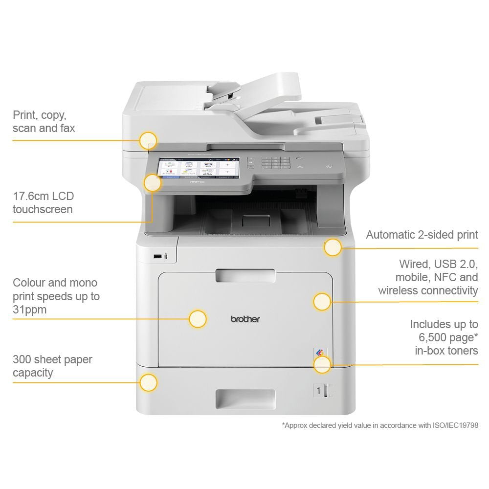 Brother MFCL9570CDW Laser Multifunction Printer