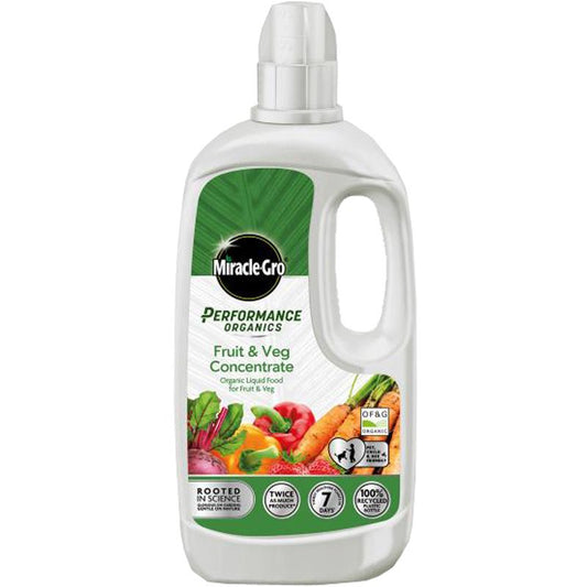 Miracle-Gro Performance All Purpose Fruit & Veg Food 1 Litre - NWT FM SOLUTIONS - YOUR CATERING WHOLESALER