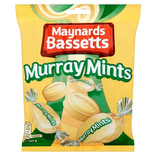 Maynards Bassetts Murray Mints 193g - NWT FM SOLUTIONS - YOUR CATERING WHOLESALER