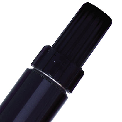 Pentel N60 Permanent Marker Chisel Tip 3.9-5.7mm Line Black (Pack 12) - N60-A