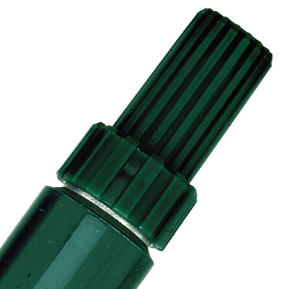 Pentel N60 Permanent Marker Chisel Tip 3.9-5.7mm Line Green (Pack 12) - N60-D