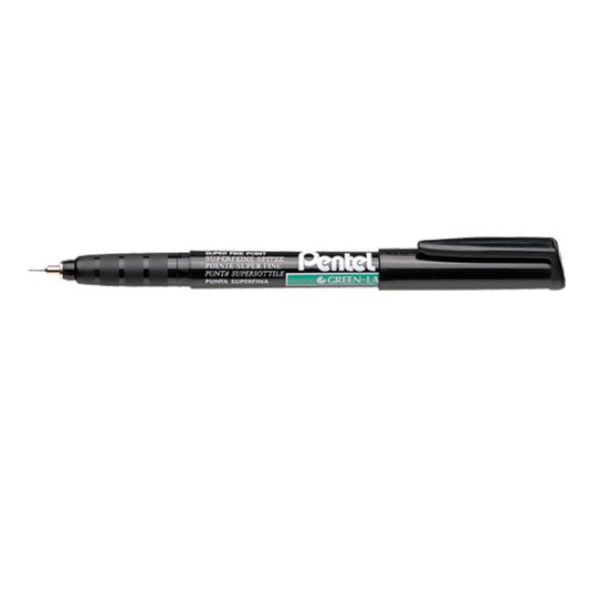 Pentel NMF50 Permanent Marker Superfine Tip 0.3mm Line Black (Pack 12) - NMF50-AO - NWT FM SOLUTIONS - YOUR CATERING WHOLESALER