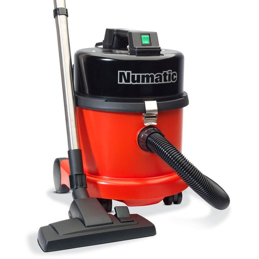 Numatic Heavy Duty Professional Vacuum Red (NVQ370) - NWT FM SOLUTIONS - YOUR CATERING WHOLESALER
