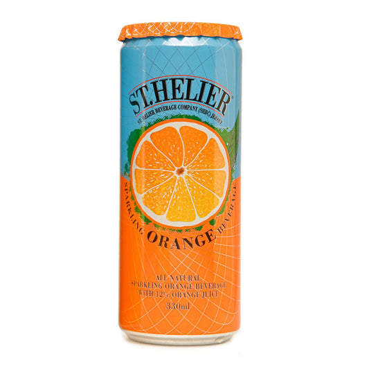 St. Helier Sparkling Orange Cans 24x330ml - NWT FM SOLUTIONS - YOUR CATERING WHOLESALER