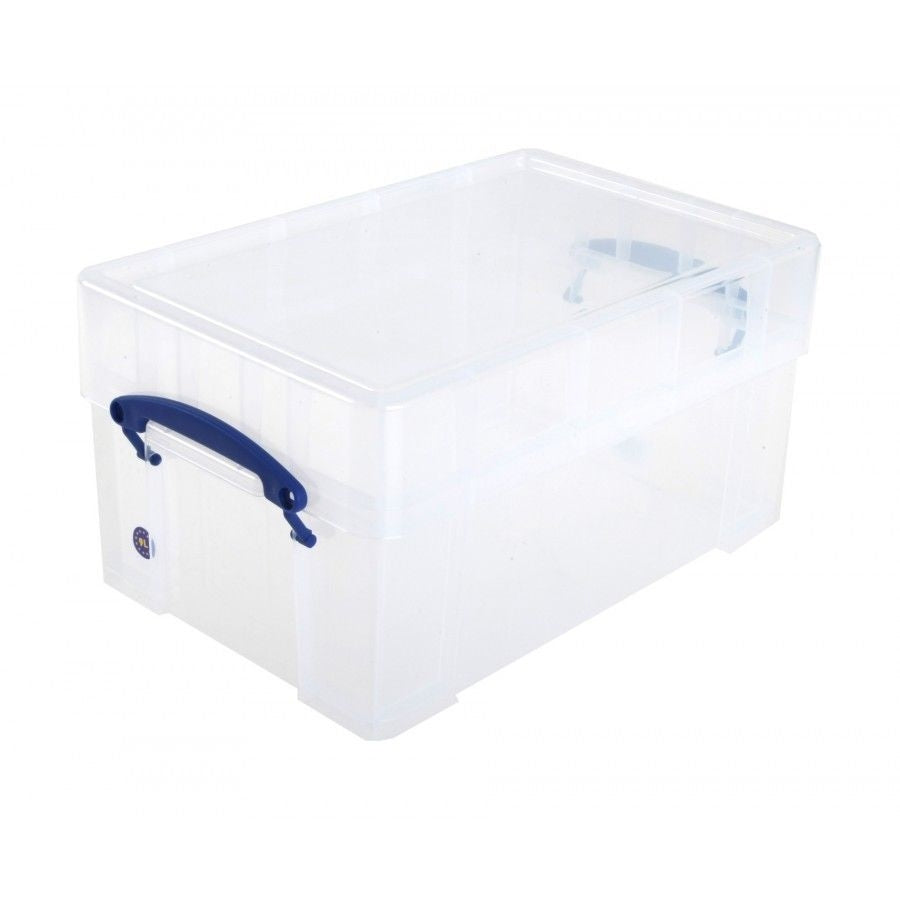 Really Useful Clear Plastic Storage Box 9 Litre XL - NWT FM SOLUTIONS - YOUR CATERING WHOLESALER