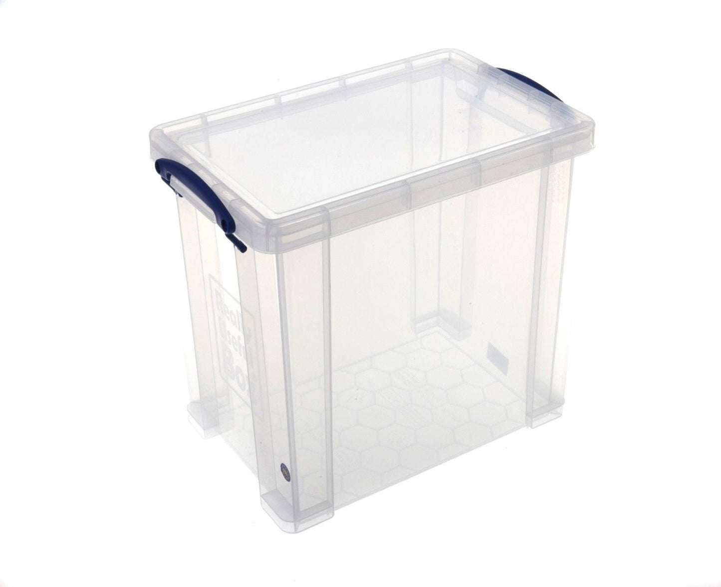 Really Useful Clear Plastic Storage Box 25 Litre - NWT FM SOLUTIONS - YOUR CATERING WHOLESALER