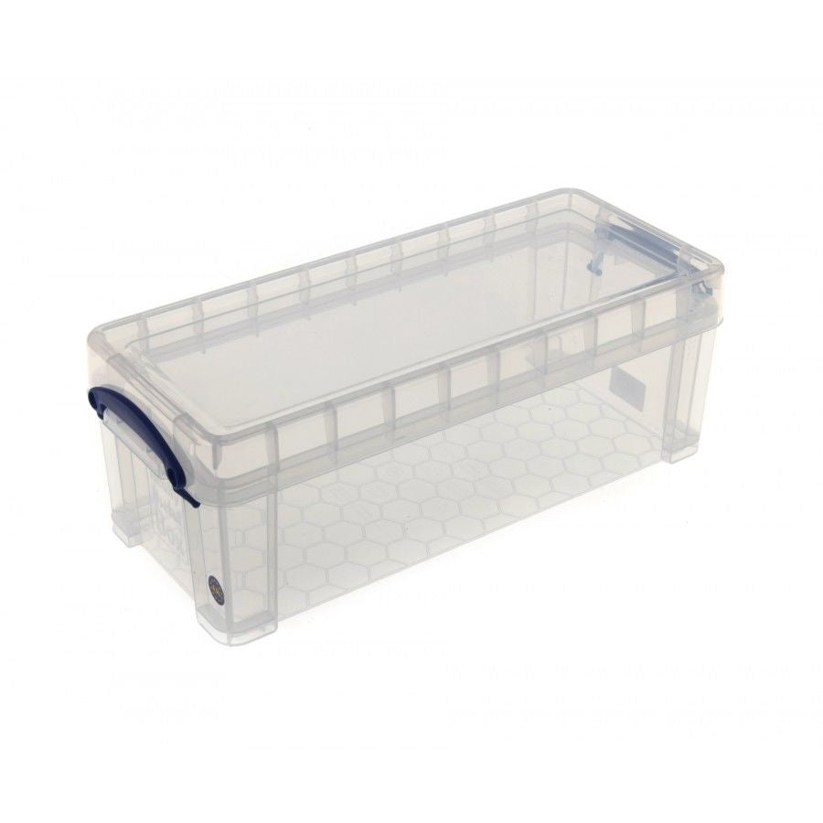 Really Useful Clear Plastic Storage Box 6.5 Litre - NWT FM SOLUTIONS - YOUR CATERING WHOLESALER