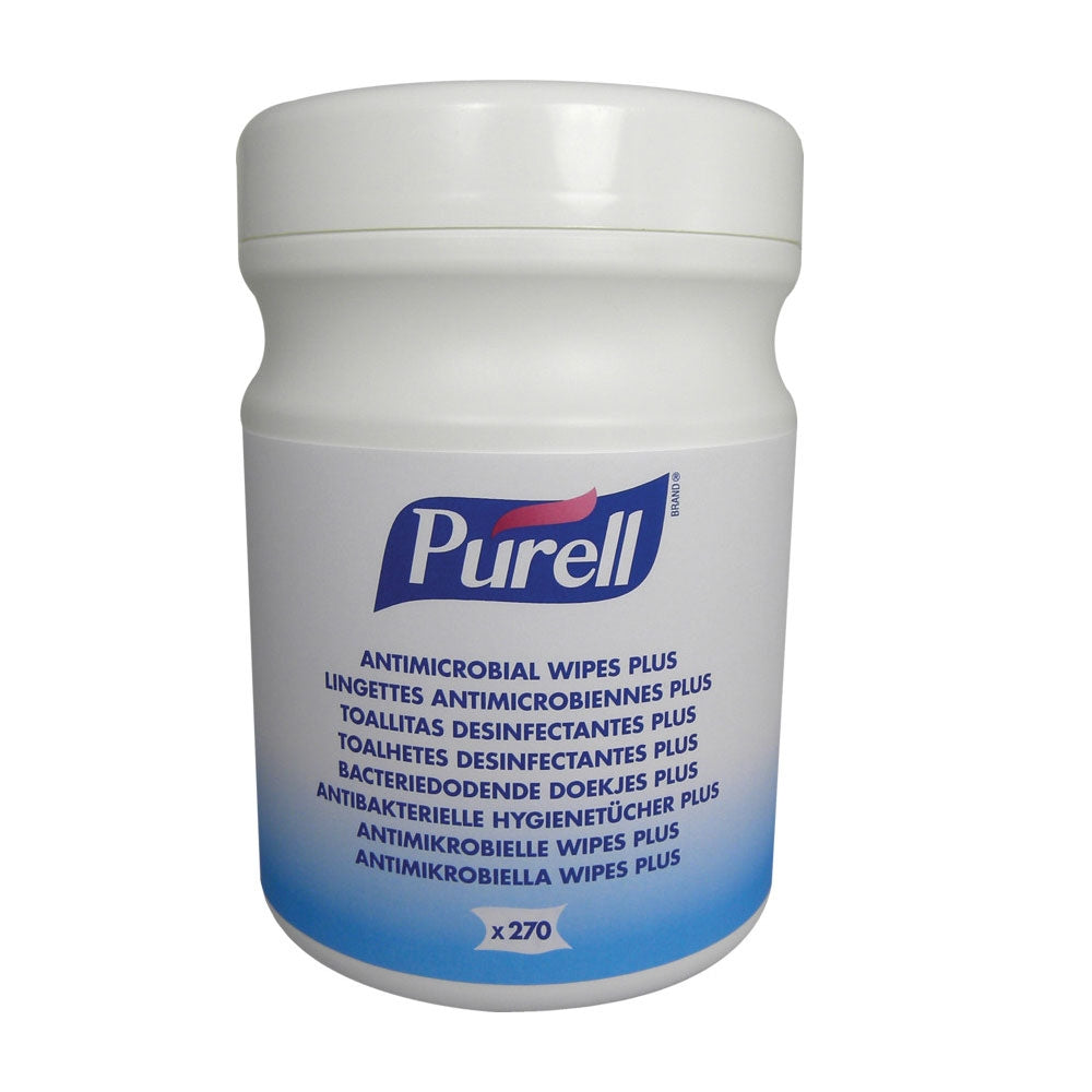 Purell / Gojo Antimicrobial Hand Wipes 270's - NWT FM SOLUTIONS - YOUR CATERING WHOLESALER