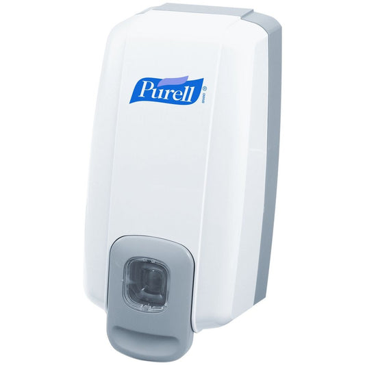 Purell / Gojo {NXT} White Manual Dispenser 1litre - NWT FM SOLUTIONS - YOUR CATERING WHOLESALER