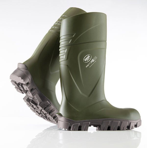 Bekina Solid Grip Green Size 4 Boots - NWT FM SOLUTIONS - YOUR CATERING WHOLESALER