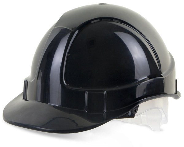 Beeswift Black Vented Helmet - NWT FM SOLUTIONS - YOUR CATERING WHOLESALER