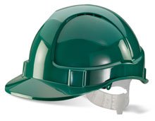 Beeswift Green Vented Helmet - NWT FM SOLUTIONS - YOUR CATERING WHOLESALER