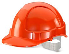 Beeswift Orange Vented Helmet - NWT FM SOLUTIONS - YOUR CATERING WHOLESALER