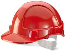 Beeswift Red Vented Helmet - NWT FM SOLUTIONS - YOUR CATERING WHOLESALER