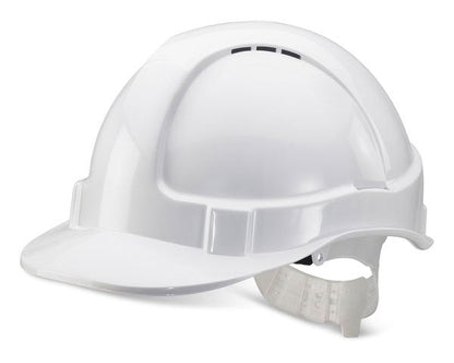 Beeswift White Vented Helmet - NWT FM SOLUTIONS - YOUR CATERING WHOLESALER