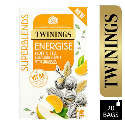 Twinings Superblends Boost Envelopes 20's - NWT FM SOLUTIONS - YOUR CATERING WHOLESALER