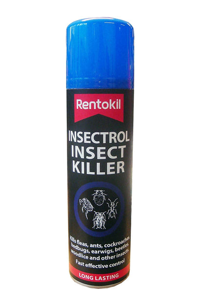 Rentokil All Purpose Insectrol Insect Killer 250ml Fleas, Ants, Cockroaches, Bedbugs etc..