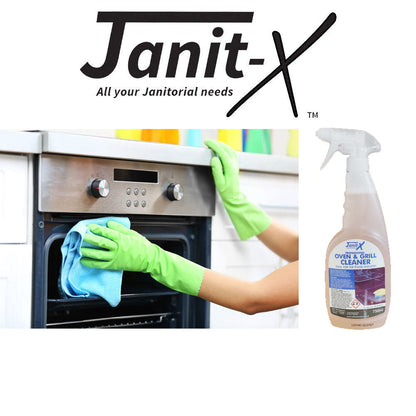 Janit-X Professional Oven & Grill Cleaner 750ml