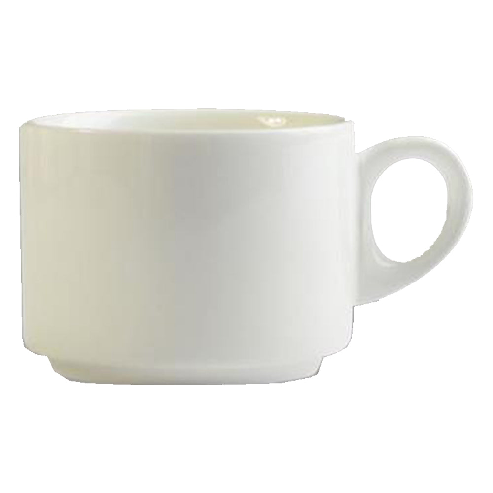 Orion White Espresso Cup 80ml - NWT FM SOLUTIONS - YOUR CATERING WHOLESALER