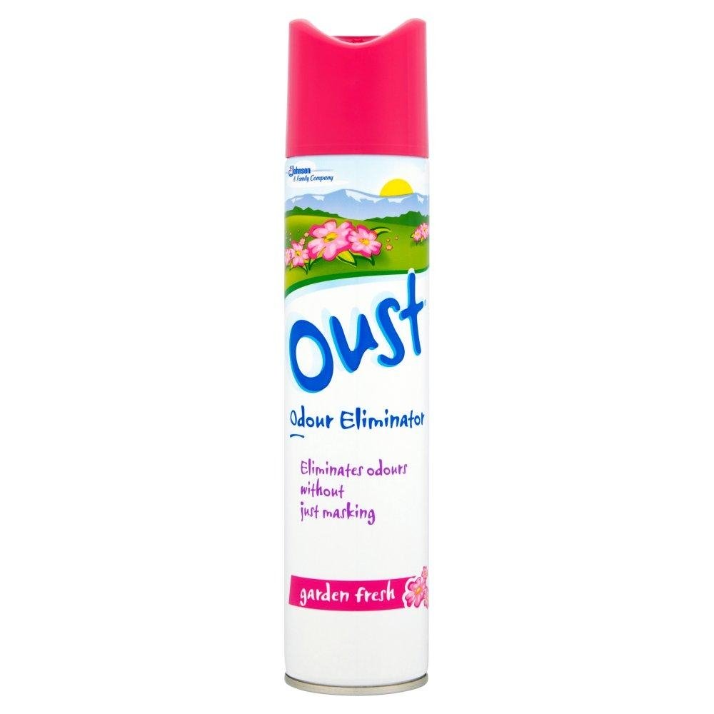 Oust Garden Fresh Air Freshener 300ml - NWT FM SOLUTIONS - YOUR CATERING WHOLESALER