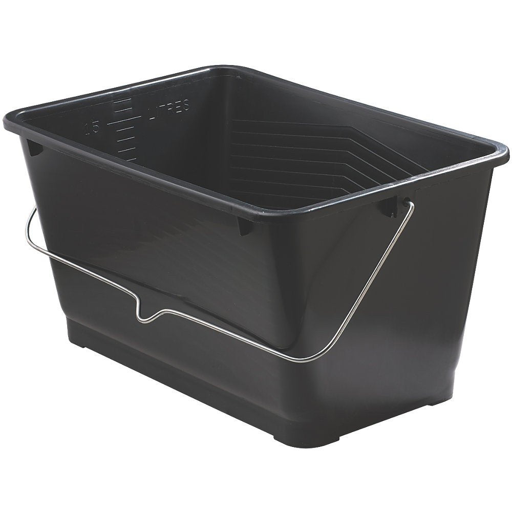 LG Harris Black Scuttle 15 Litre - NWT FM SOLUTIONS - YOUR CATERING WHOLESALER