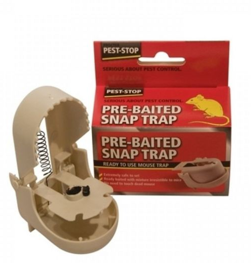 Pest-Stop Pre-Baited Snap-TrapÃƒ€šÃ‚  - NWT FM SOLUTIONS - YOUR CATERING WHOLESALER