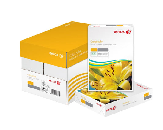 Xerox A4 160g White Colotech Paper 1 Ream (250 Sheets) - NWT FM SOLUTIONS - YOUR CATERING WHOLESALER